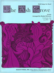 Ash Grove Concert Band sheet music cover